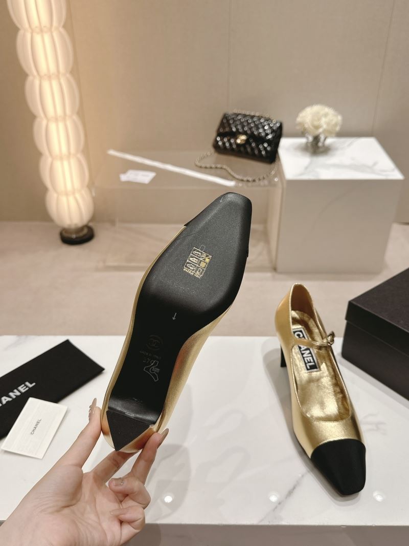 Chanel Heeled Shoes